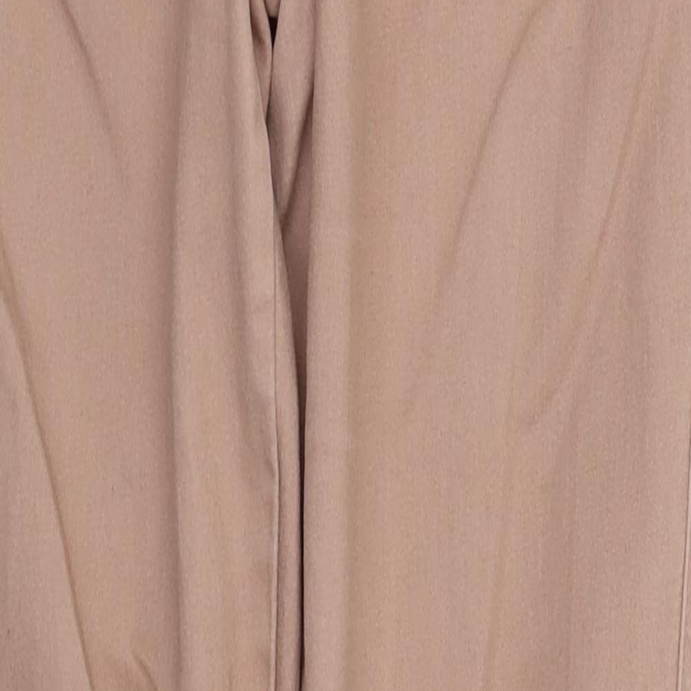 Asda George Womens Pink   Jegging Leggings Size 10 L27 in