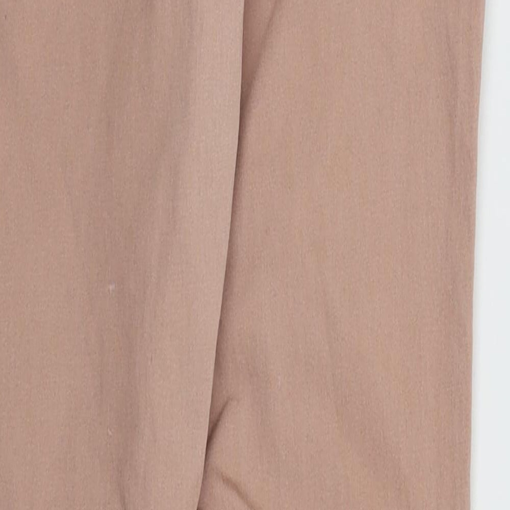 Asda George Womens Pink   Jegging Leggings Size 10 L27 in