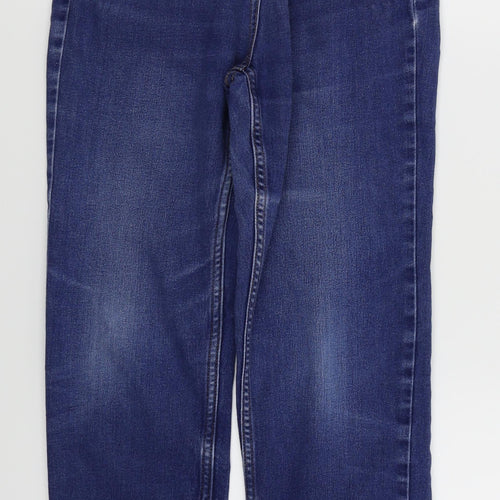 Denim Womens Blue   Skinny Jeans Size 10 L24 in