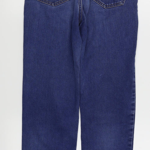 Denim Womens Blue   Skinny Jeans Size 10 L24 in