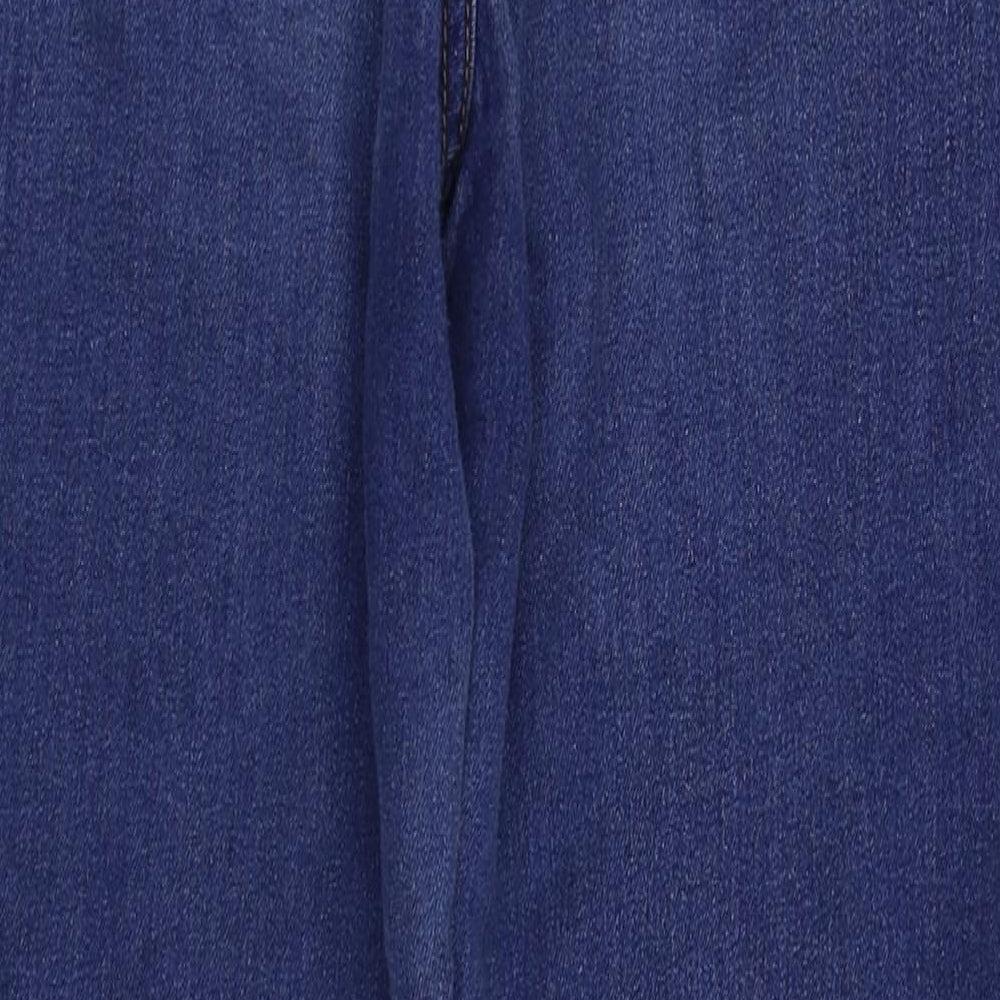 Denim Womens Blue   Skinny Jeans Size 10 L24 in