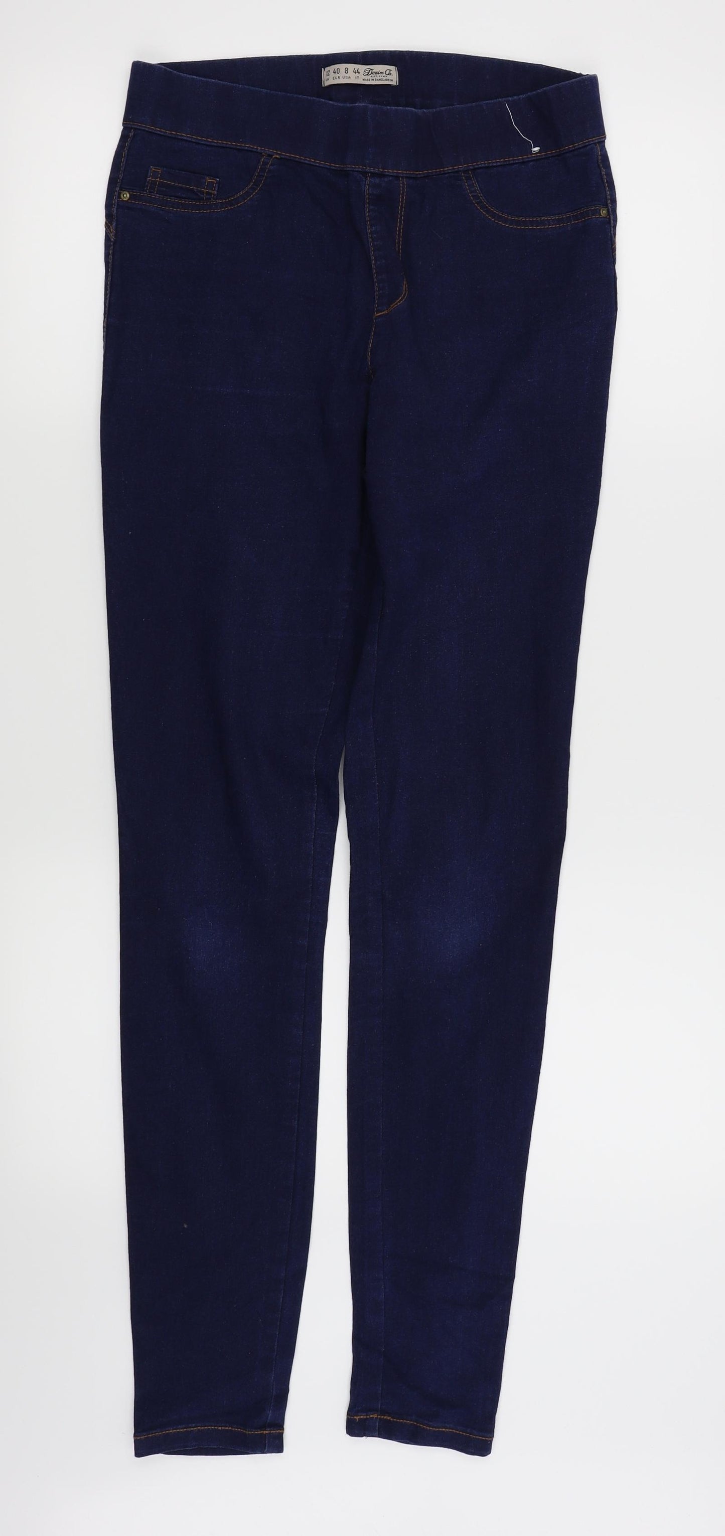 denim and co Womens Blue   Jegging Leggings Size 12 L30 in