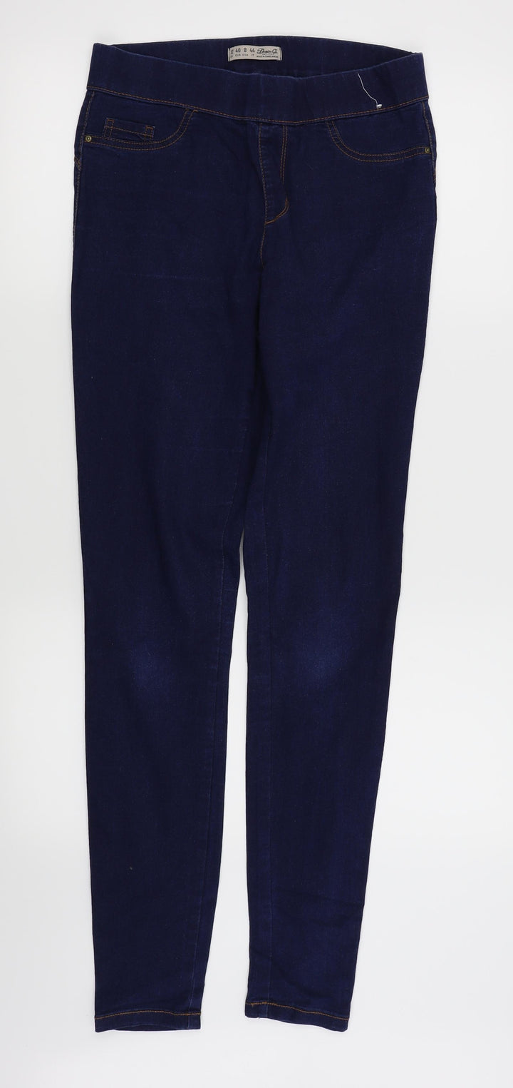 denim and co Womens Blue   Jegging Leggings Size 12 L30 in