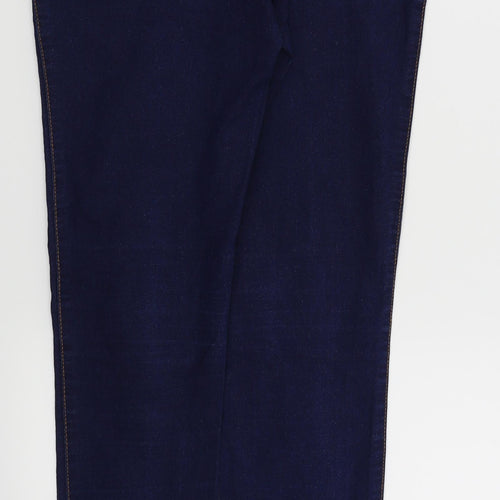 denim and co Womens Blue   Jegging Leggings Size 12 L30 in
