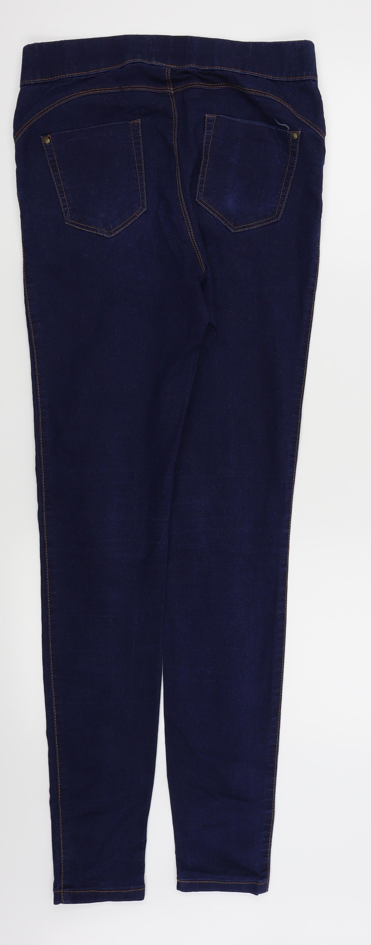 denim and co Womens Blue   Jegging Leggings Size 12 L30 in