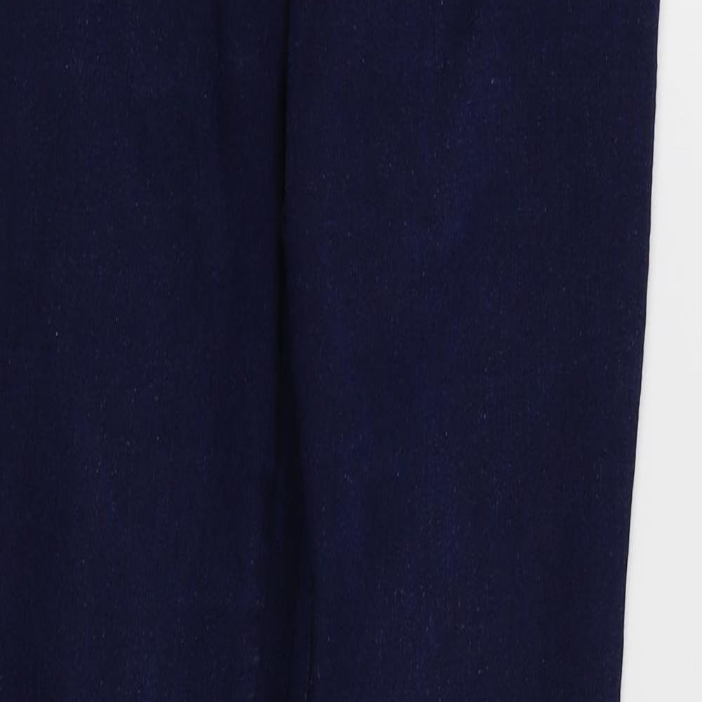 denim and co Womens Blue   Jegging Leggings Size 12 L30 in