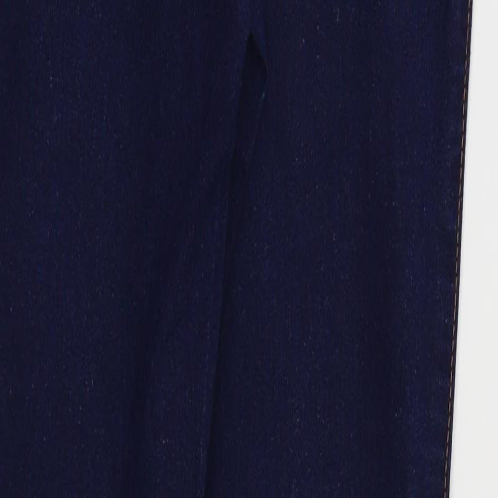 denim and co Womens Blue   Jegging Leggings Size 12 L30 in