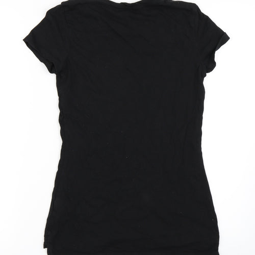 Tommy Hilfiger Womens Black   Basic T-Shirt Size S