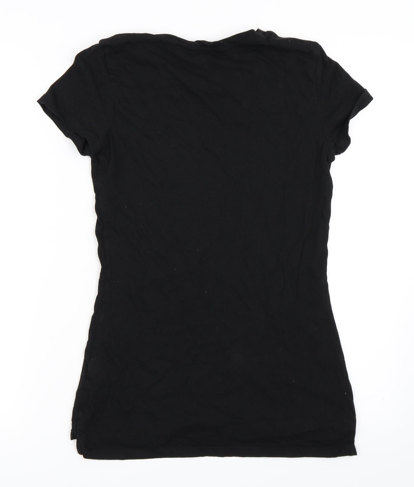 Tommy Hilfiger Womens Black   Basic T-Shirt Size S