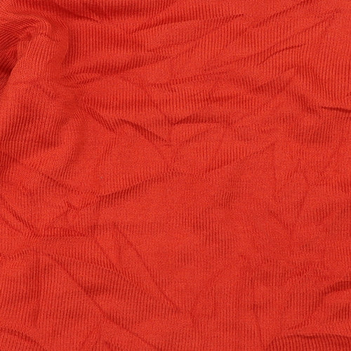 Akal Womens Red   Pullover Jumper Size M
