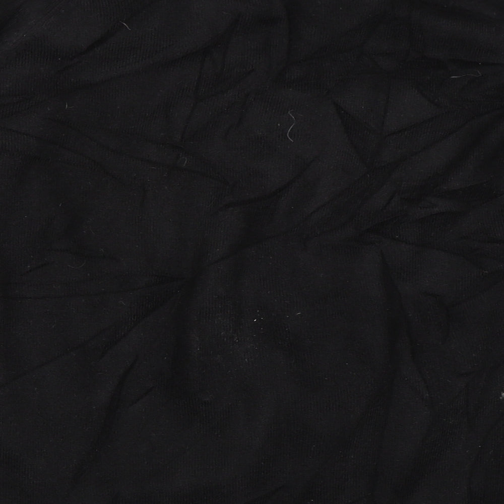 Per Una Womens Black   Cardigan Jumper Size 14