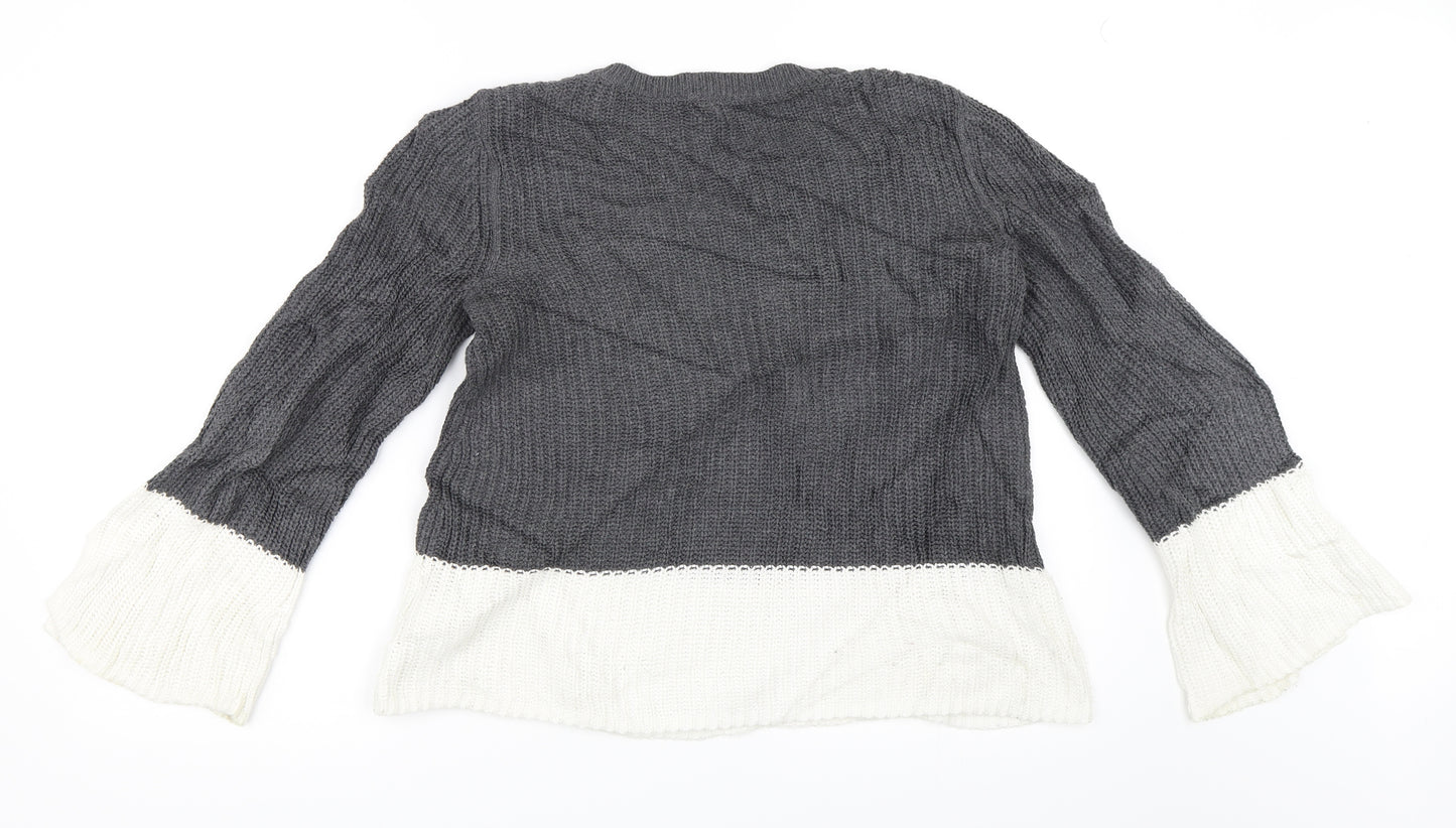 Gap Womens Grey   Pullover Jumper Size XS