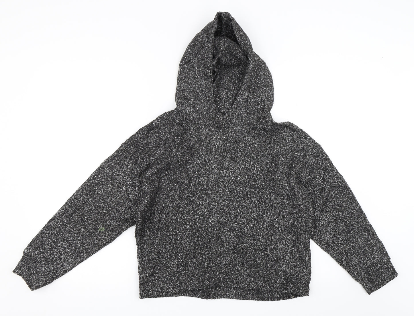 Zara Girls Grey   Pullover Hoodie Size 11-12 Years