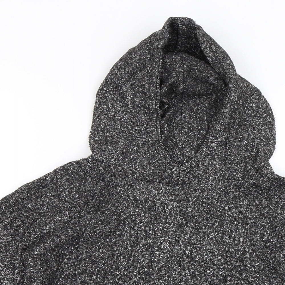 Zara Girls Grey   Pullover Hoodie Size 11-12 Years