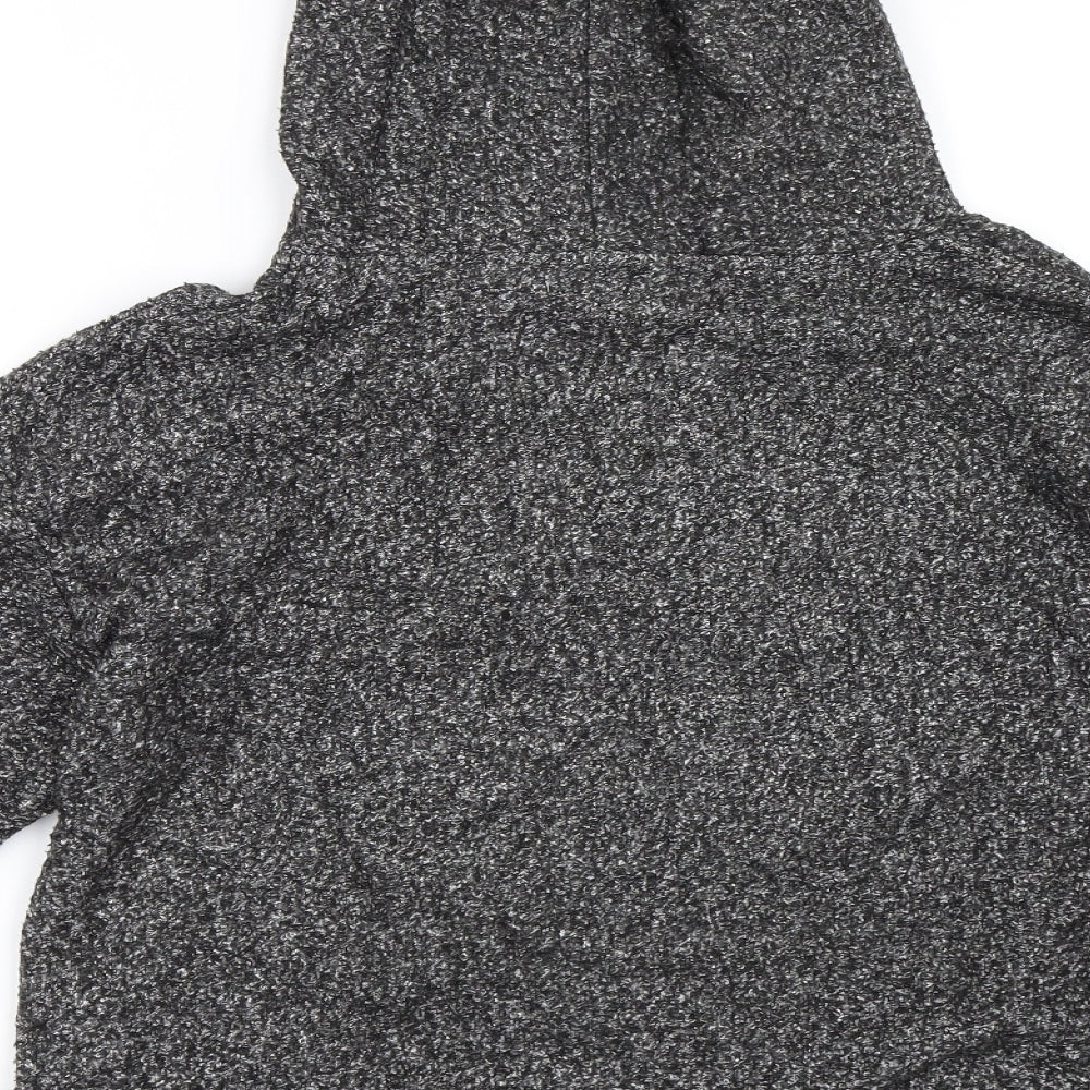 Zara Girls Grey   Pullover Hoodie Size 11-12 Years