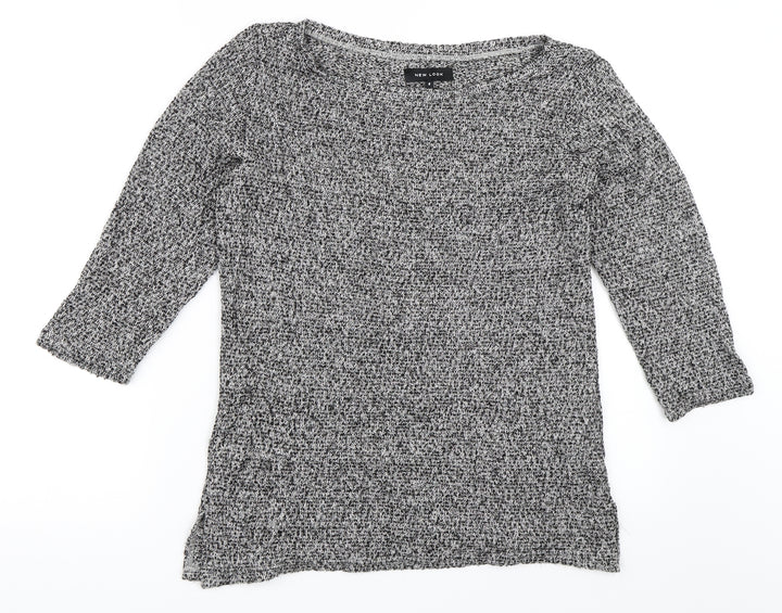 New Look Womens Grey Pullover Jumper Size 8