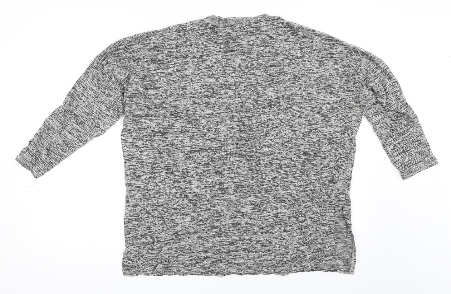 Warehouse Womens Grey   Pullover Jumper Size 12