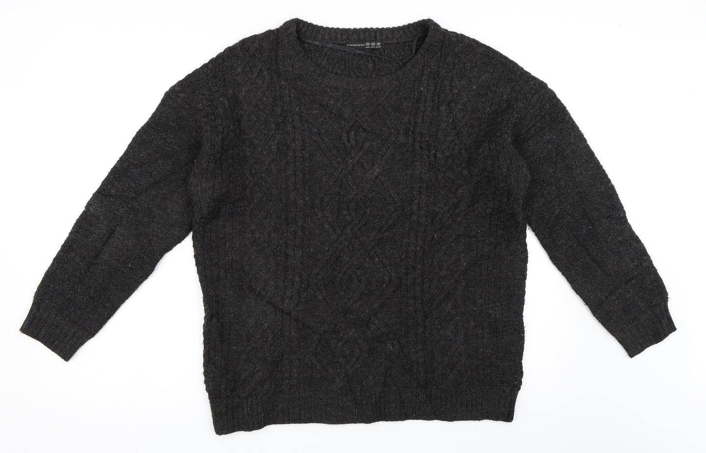 Primark Womens Grey   Pullover Jumper Size 10