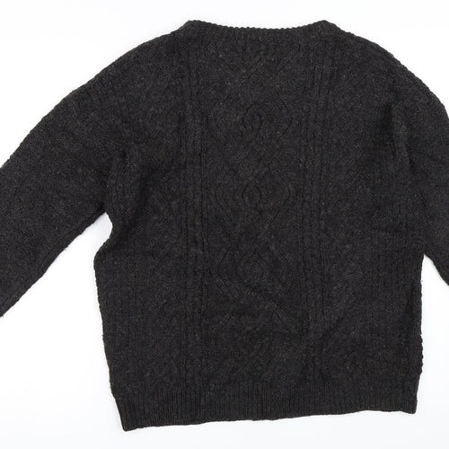 Primark Womens Grey   Pullover Jumper Size 10