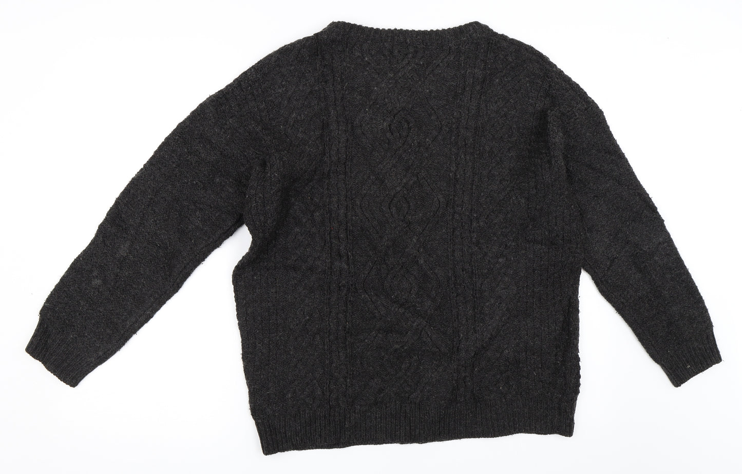 Primark Womens Grey   Pullover Jumper Size 10