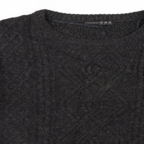 Primark Womens Grey   Pullover Jumper Size 10