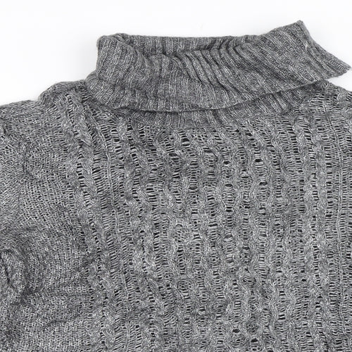 Paper Denim & Cloth Womens Grey   Pullover Jumper Size M