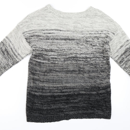George Womens Grey   Pullover Jumper Size 8