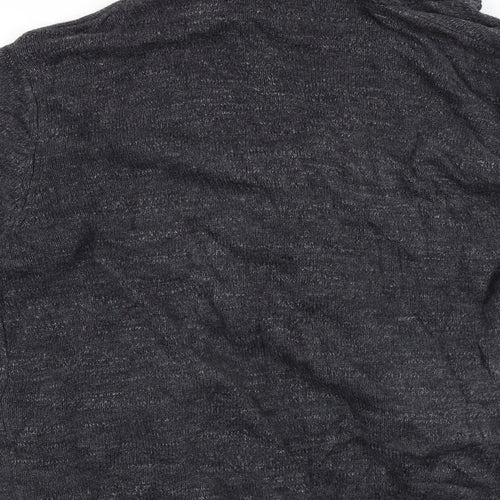 Marks and Spencer Mens Grey   Cardigan Jumper Size XL