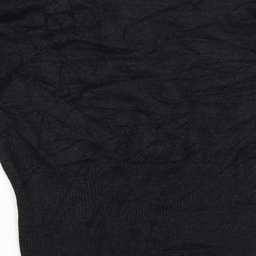 John Lewis Womens Black   Cardigan Jumper Size M