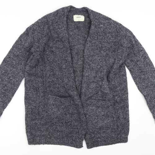 Papaya Womens Blue   Cardigan Jumper Size S