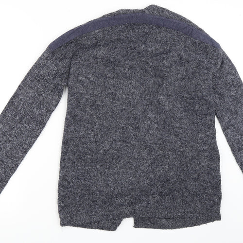 Papaya Womens Blue   Cardigan Jumper Size S