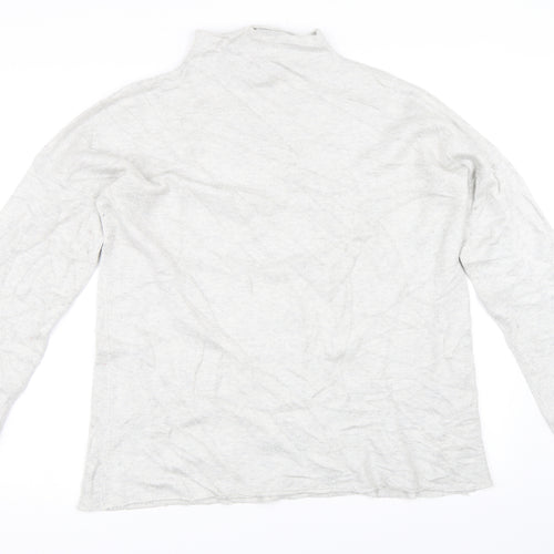 Paul Costelloe Womens Grey   Pullover Jumper Size L