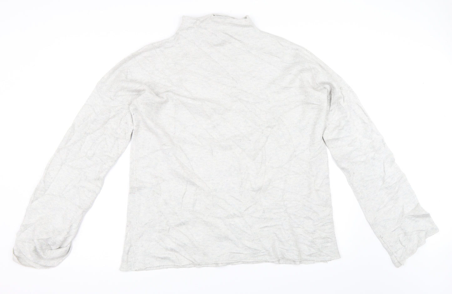 Paul Costelloe Womens Grey   Pullover Jumper Size L