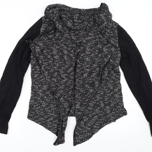 Select Womens Black   Jacket  Size 6