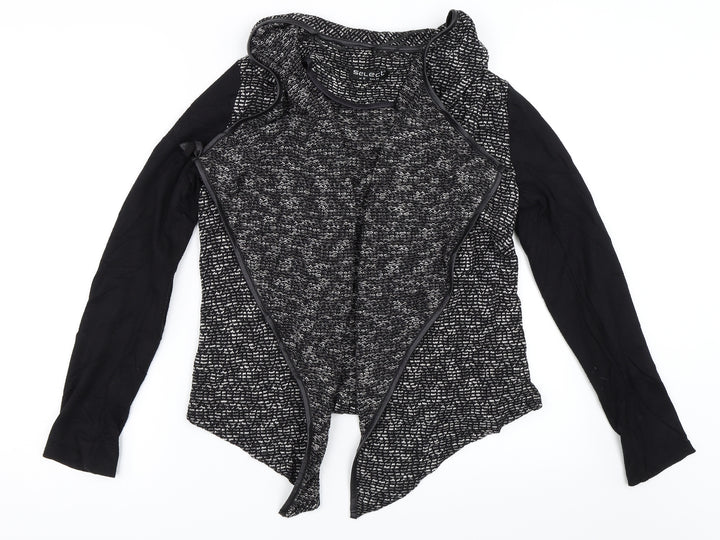Select Womens Black Jacket Size 6