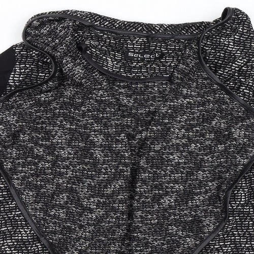 Select Womens Black   Jacket  Size 6