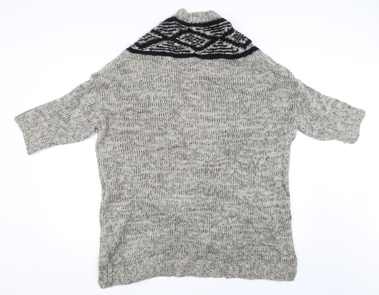 Zara Womens Beige   Cardigan Jumper Size M