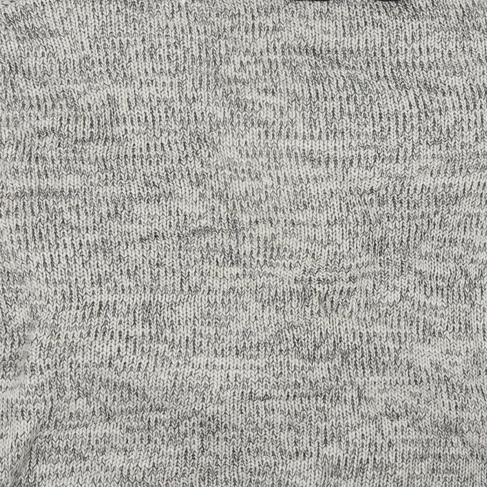 Zara Womens Beige   Cardigan Jumper Size M
