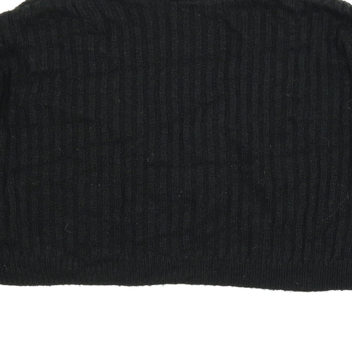 New Look Womens Black   Pullover Jumper Size M