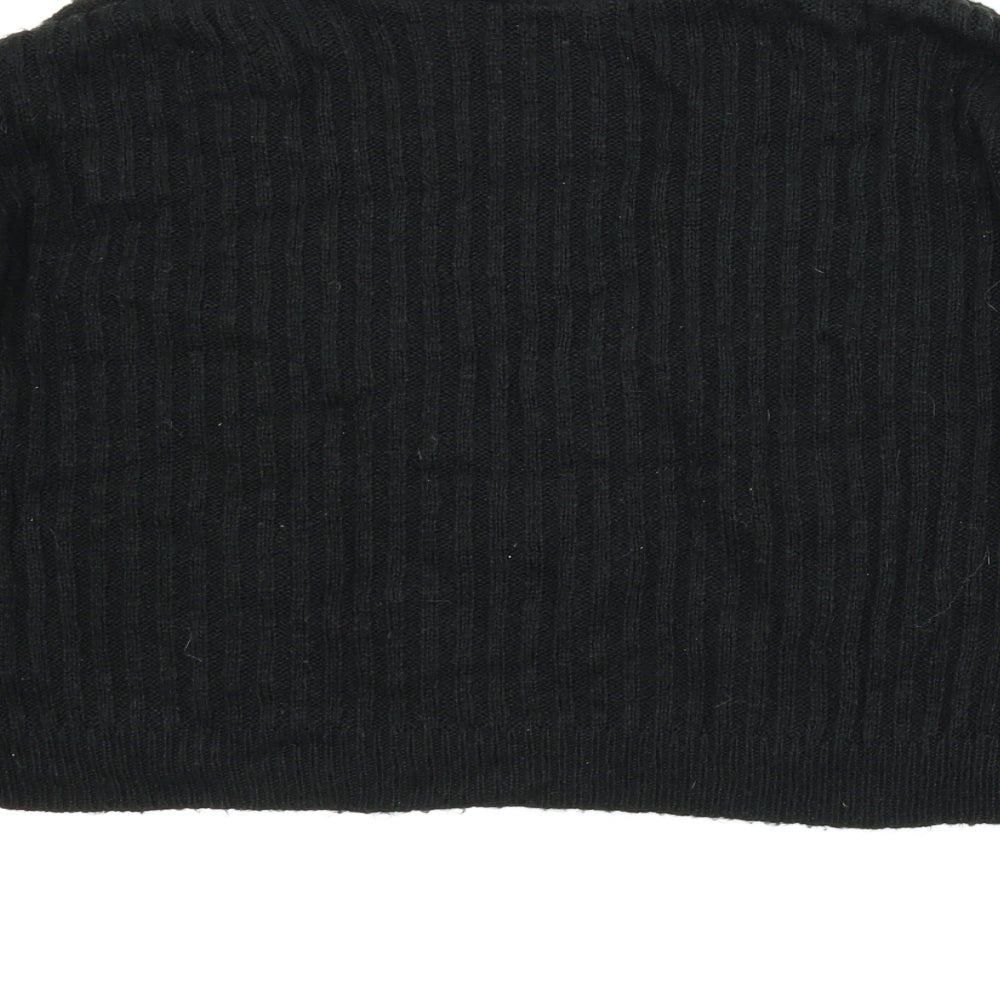 New Look Womens Black   Pullover Jumper Size M