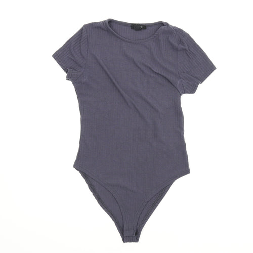 New Look Womens Blue   Leotard One-Piece Size 10