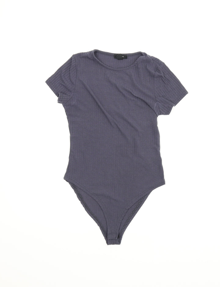 New Look Womens Blue Leotard One-Piece Size 10