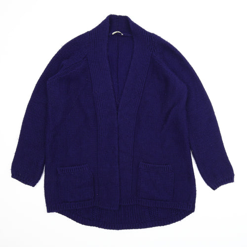TU Womens Blue   Cardigan Jumper Size L