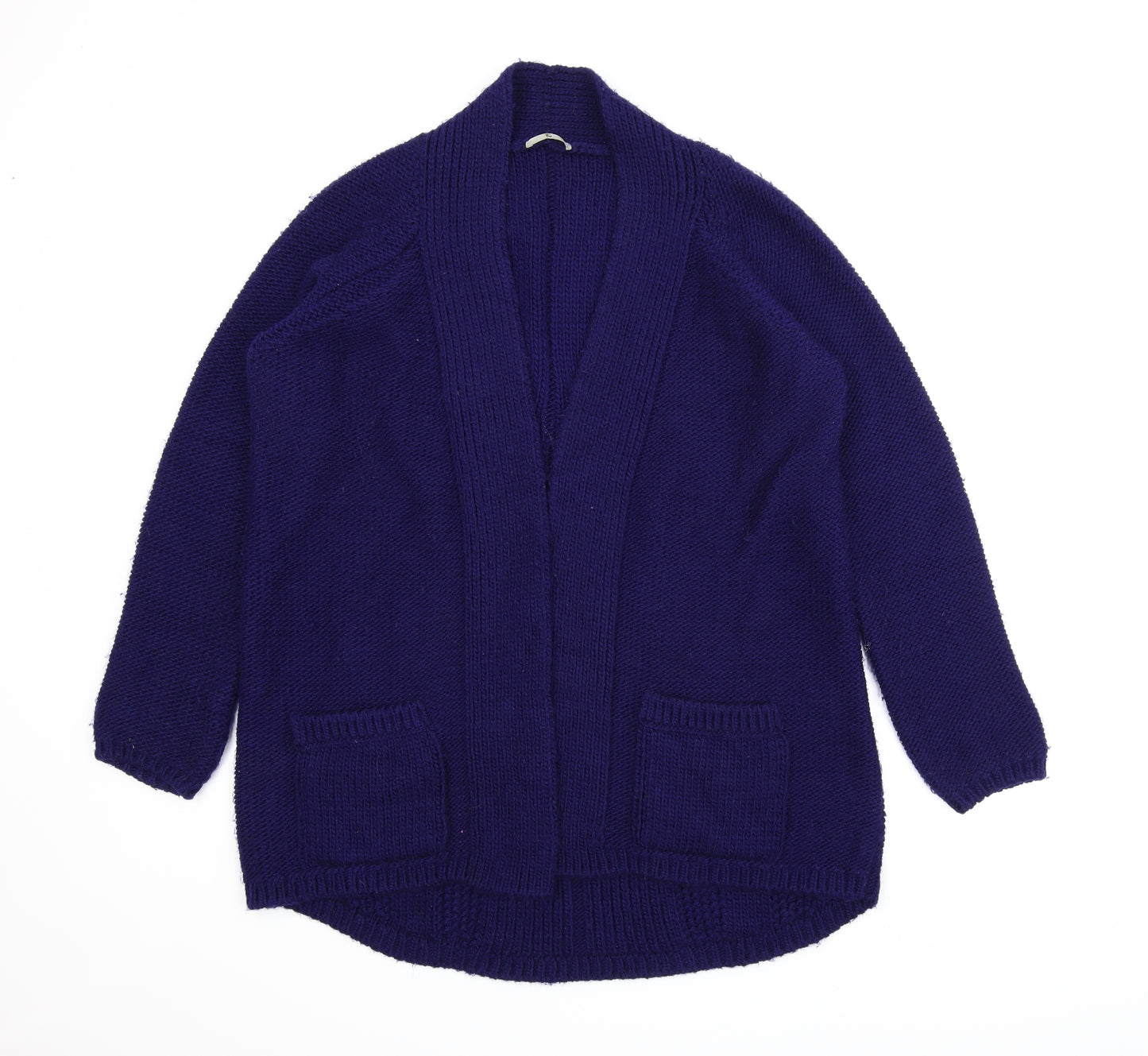 TU Womens Blue   Cardigan Jumper Size L