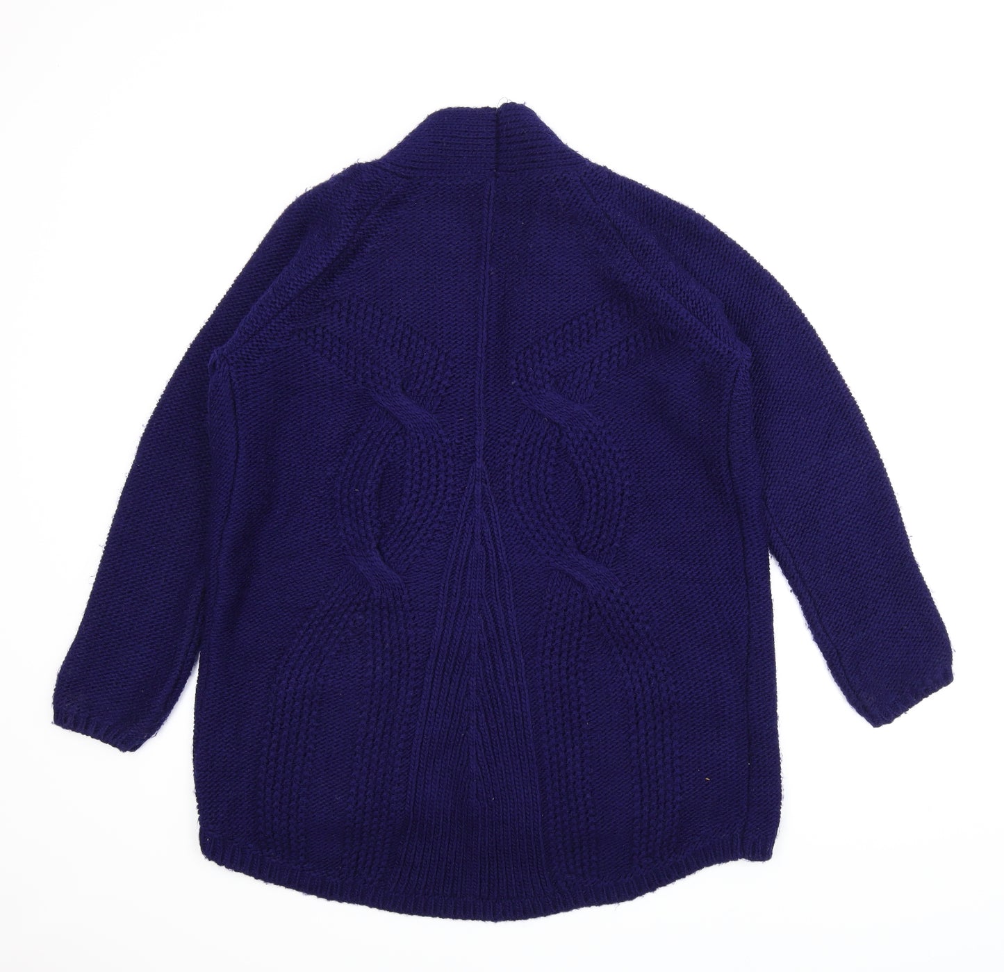 TU Womens Blue   Cardigan Jumper Size L
