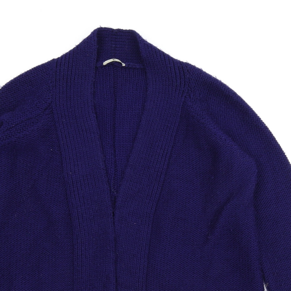TU Womens Blue   Cardigan Jumper Size L