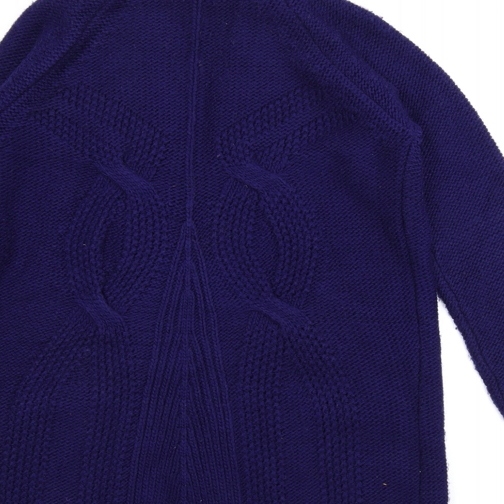 TU Womens Blue   Cardigan Jumper Size L