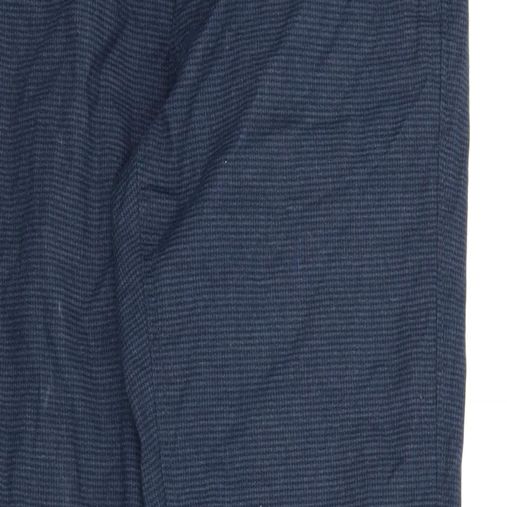 M&S Mens Blue   Carpenter Trousers Size 32 in L31 in