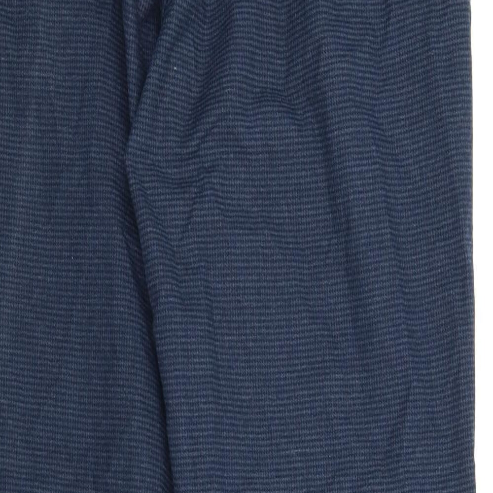 M&S Mens Blue   Carpenter Trousers Size 32 in L31 in