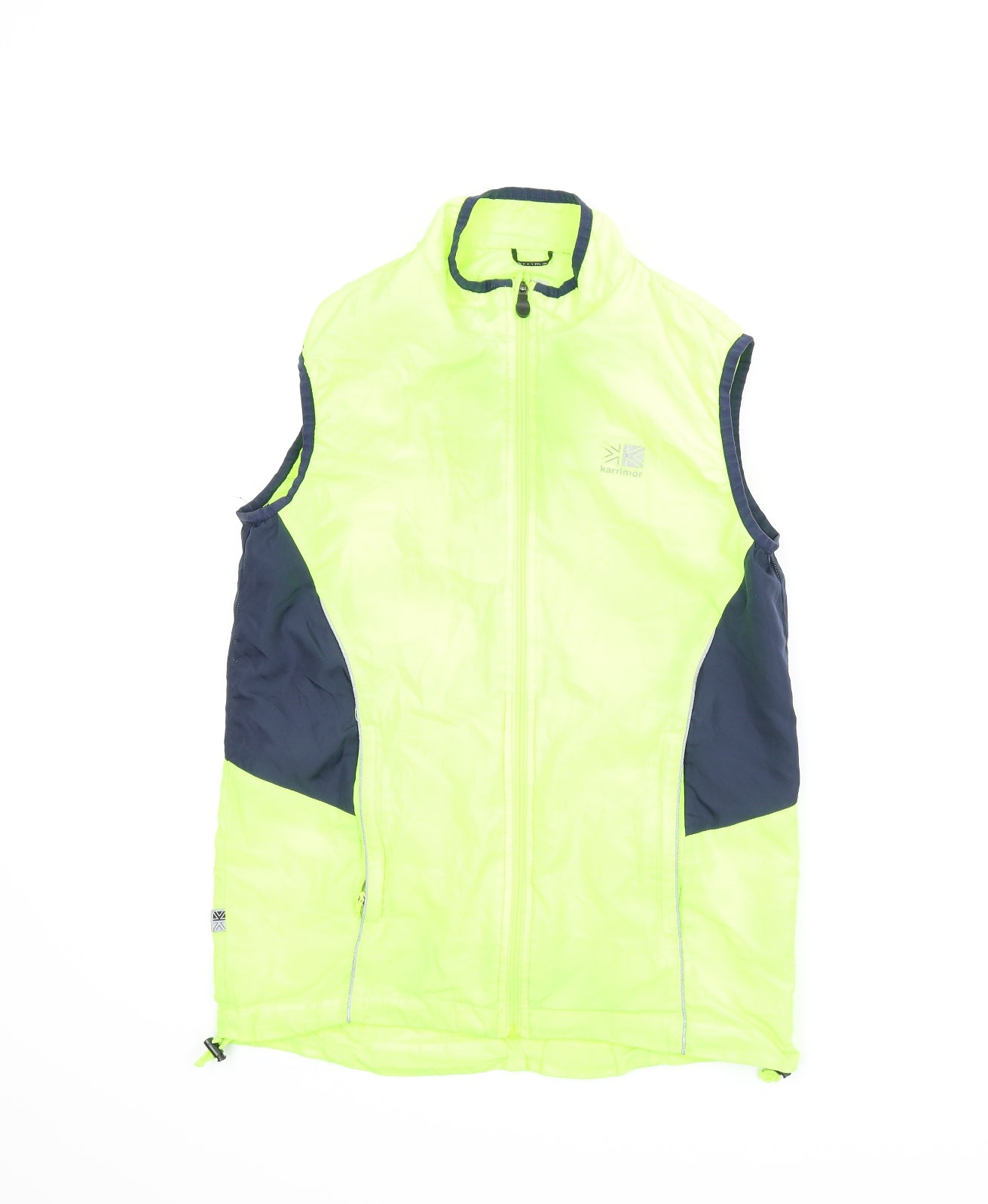 Karrimor Mens Yellow   Basic Casual Size S  - Vest, flourescent